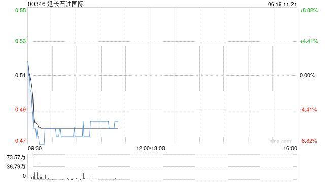 港股石油股普跌，延长石油国际跌超8%，欧佩克+国家或提高原油产量