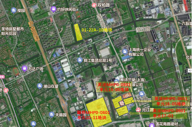 保利发展31.4亿元竞得闵行区颛桥镇宅地:溢价率12.95%