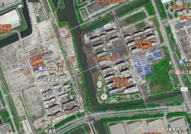 保利发展31.4亿元竞得闵行区颛桥镇宅地:溢价率12.95%