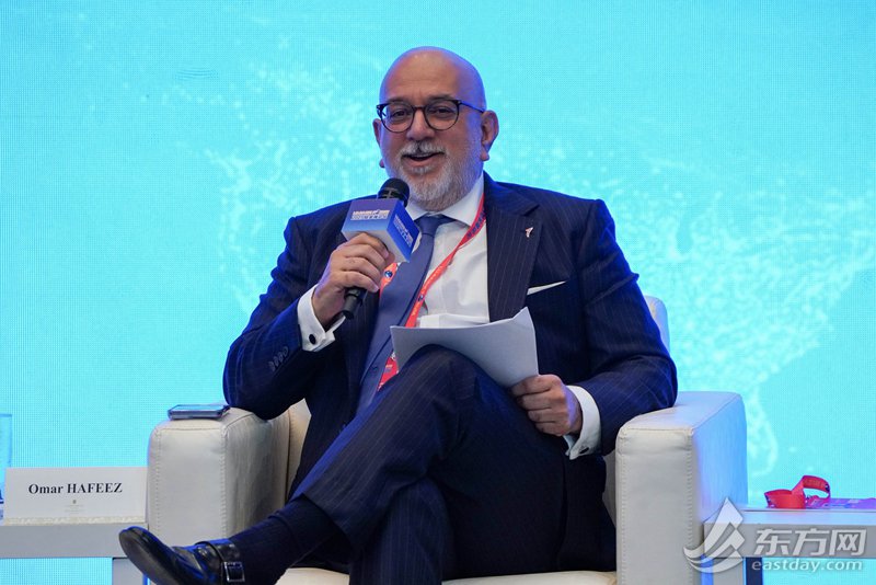 阿布扎比第一银行集团Omar HAFEEZ：希望与中国搭建渠道，共同成长、共同学习