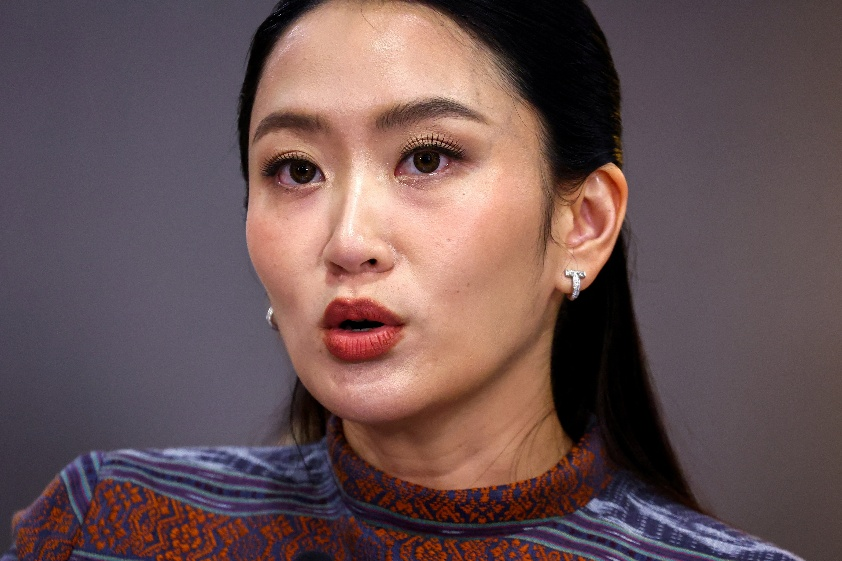 外媒：与柬埔寨参议院主席通话录音遭泄露引发争议，泰总理致歉