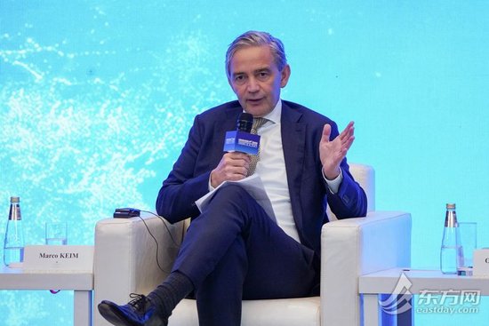 荷兰全球人寿保险集团Marco KEIM：中国社交媒体与数字化平台的高渗透率 对于保险业来说充满机遇