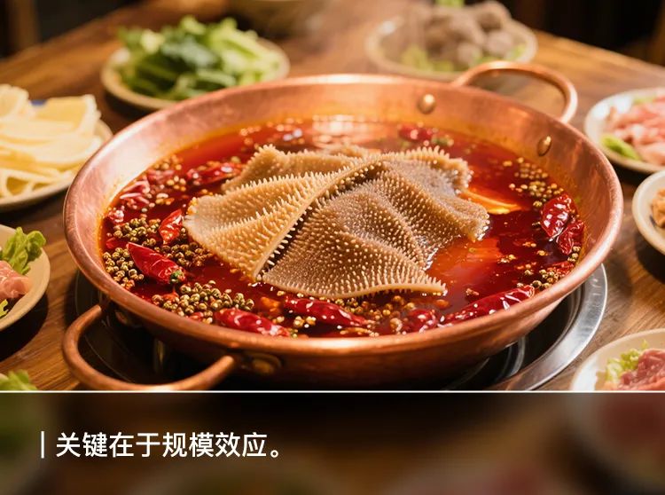 人均140块的巴奴火锅，赚钱能力不如海底捞