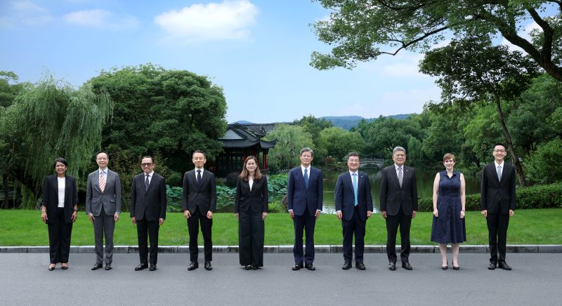 中国人民银行副行长宣昌能主持东亚及太平洋中央银行行长会议组织（EMEAP）第68届副手会并出席相关会议