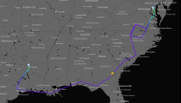 敏感时刻,美媒发现:美国“末日飞机”出现异常动向,变更呼号飞行4小时抵达华盛顿附近空军基地