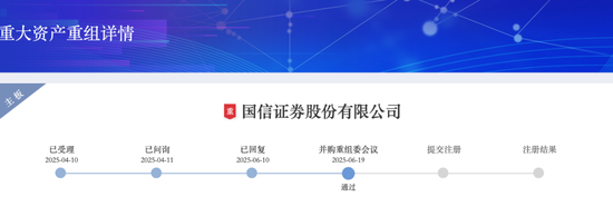 002736重大资产重组，审核通过！