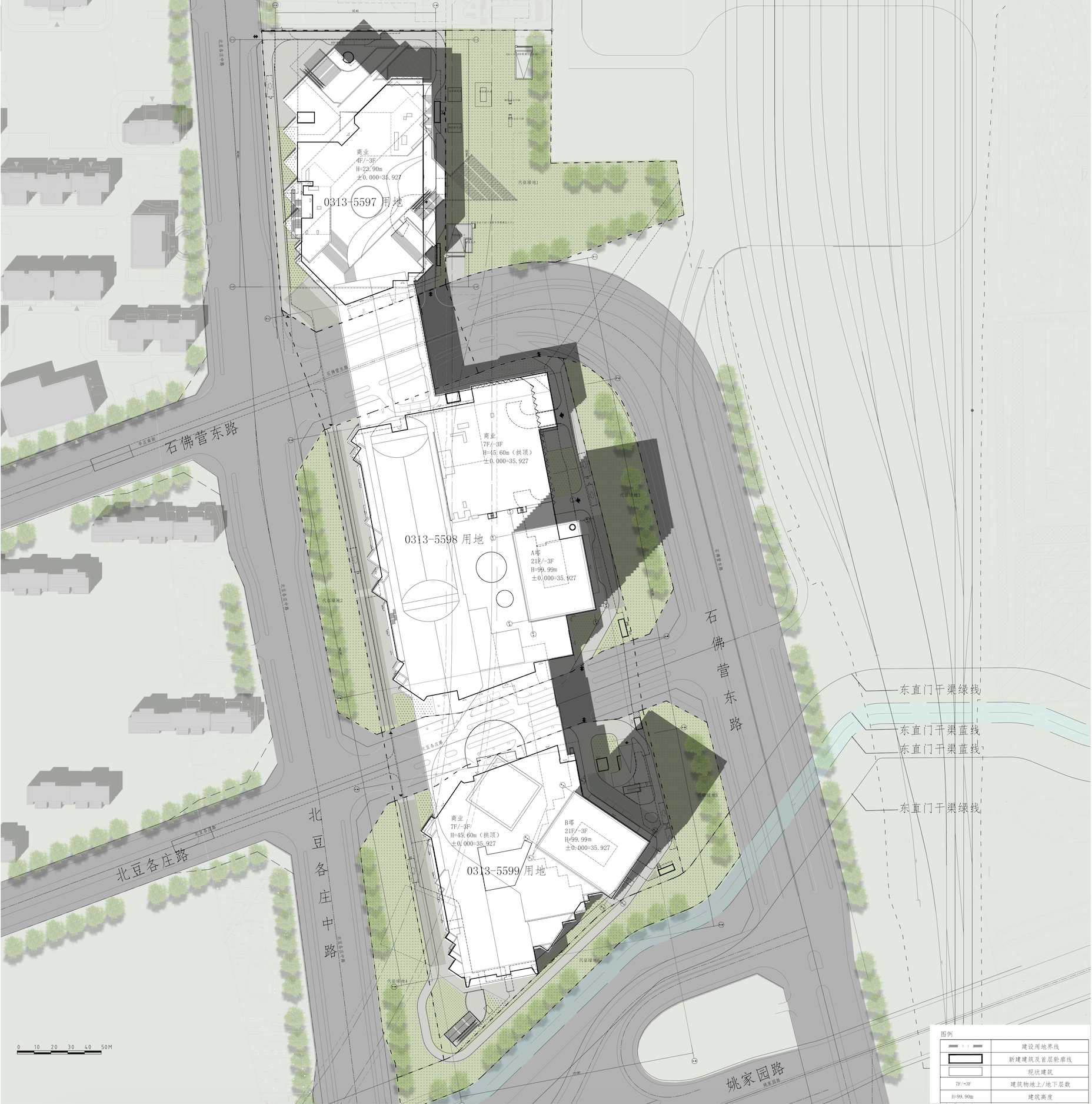 北京首座万象城设计方案公示，新加坡GIC不动产控股70%