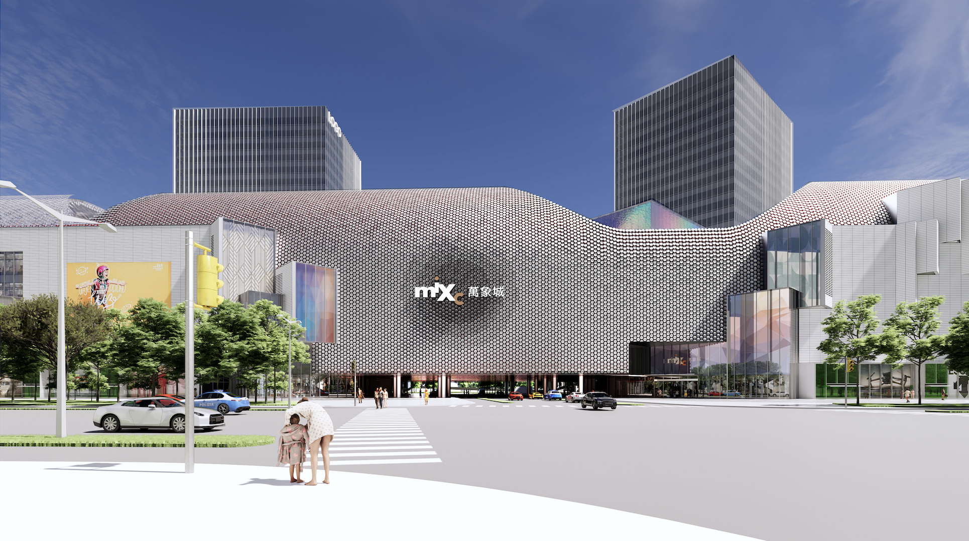 北京首座万象城设计方案公示，新加坡GIC不动产控股70%