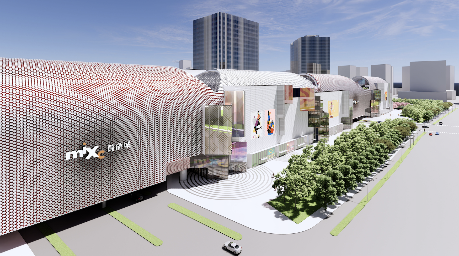 北京首座万象城设计方案公示，新加坡GIC不动产控股70%