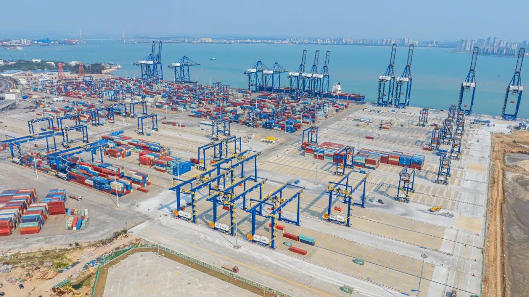 洋浦港:扬帆RCEP,打造区域经贸合作新枢纽