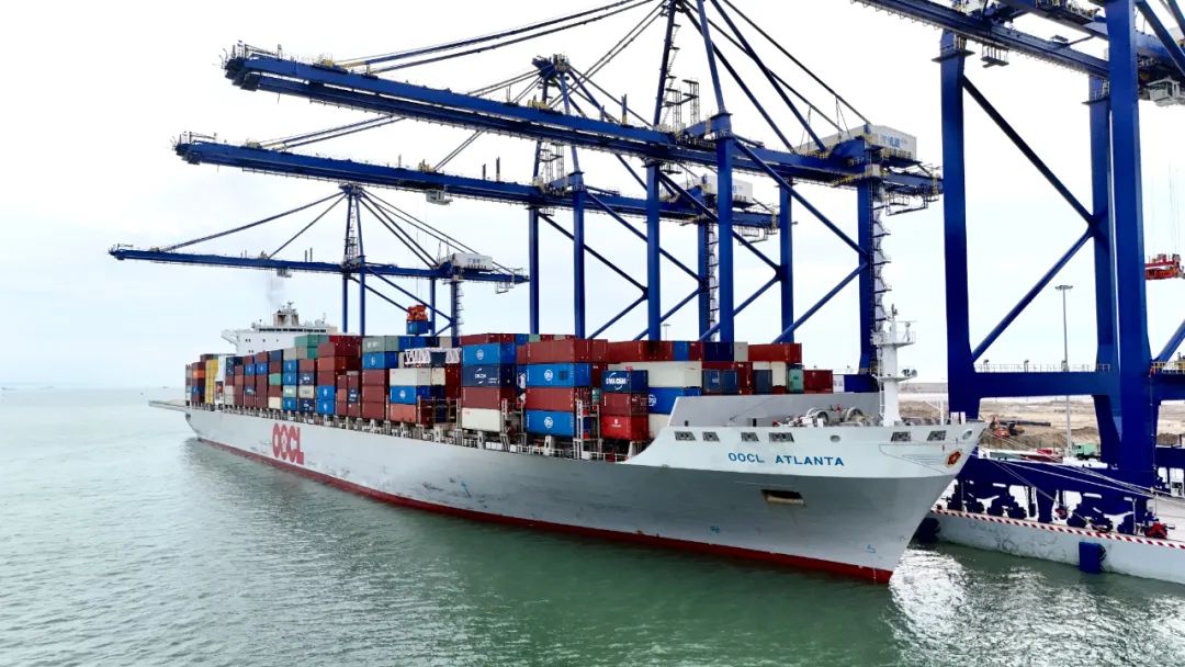 洋浦港:扬帆RCEP,打造区域经贸合作新枢纽