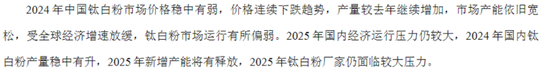 连续三轮涨价，钛白粉喜迎基本面改善？小弟股价疯涨，大哥按兵不动，悲喜并不相通