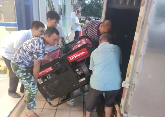 建设银行全力做好“蝴蝶”台风灾区金融服务保障工作