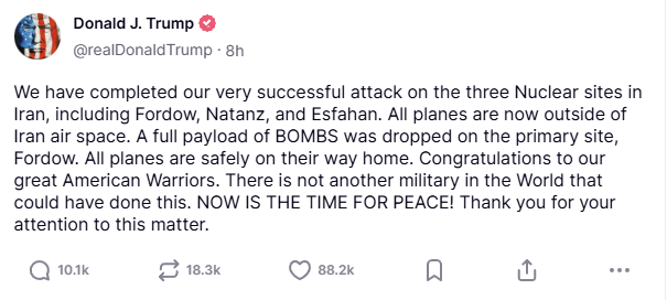 美国突然“下场”，如何扰动原油、美股、美元和黄金？