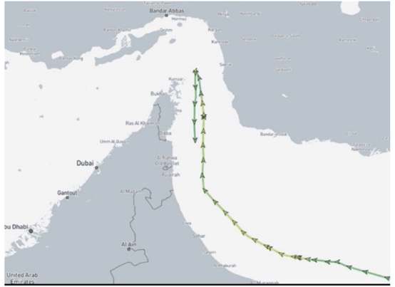 霍尔木兹海峡风险骤升!全球航运业高度警惕 两艘超级油轮紧急掉头