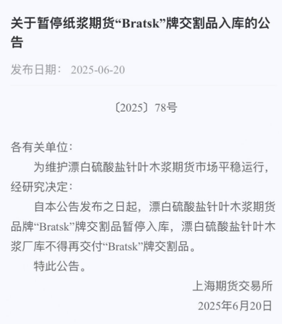 纸浆热点评论:交割规则变动引发纸浆大涨