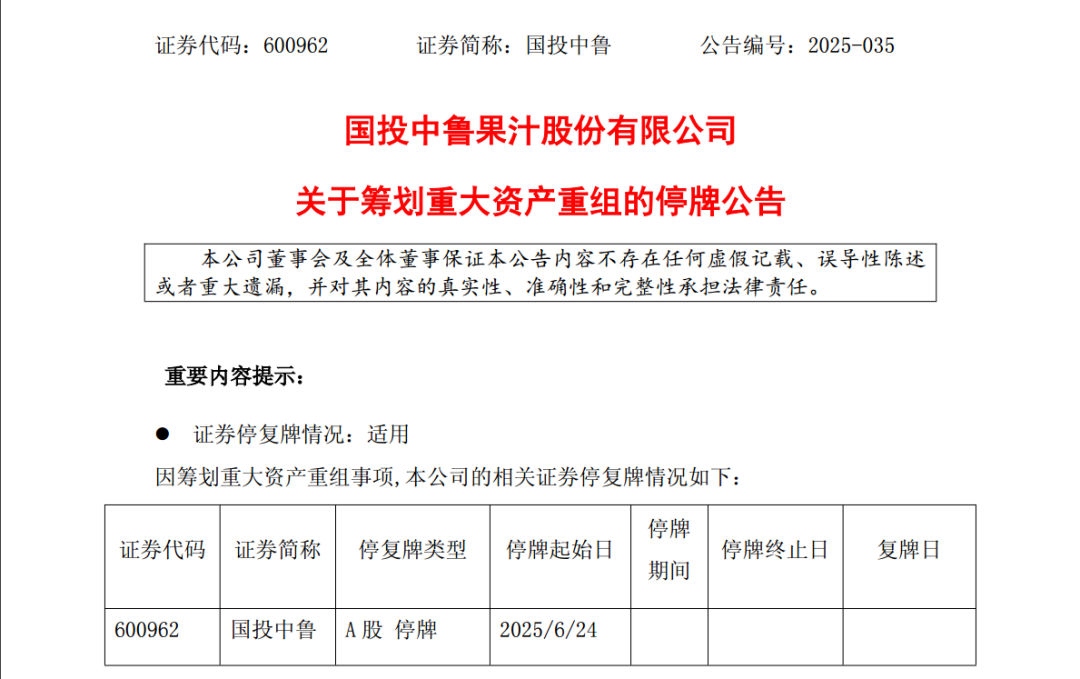 央企巨头出手!600962,拟“脱胎换骨”