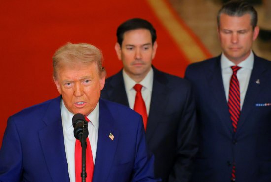 油价进一步暴跌 特朗普宣布伊朗和以色列之间暂时停火