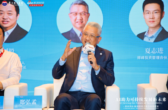 工业富联董事长郑弘孟：用AI去创造AI