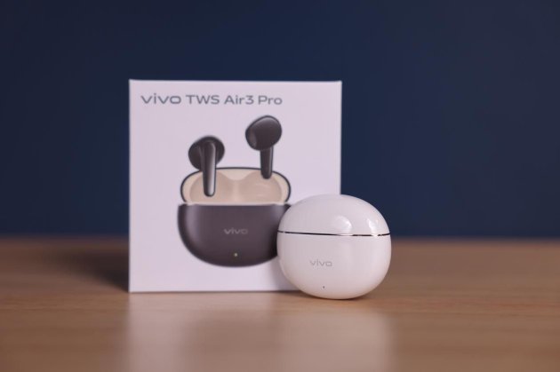 vivo TWS Air3 Pro：半入耳降噪最强苹替