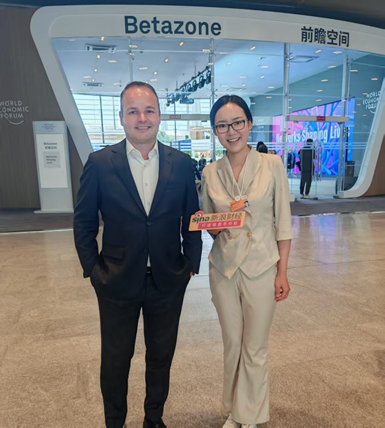 独家对话世界经济论坛会议运营总监:2025年新领军者年会背后的故事