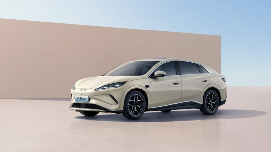 比亚迪海豹06EV北京区域上市,售价10.98万元~12.98万元