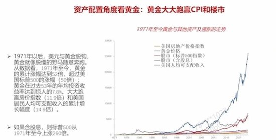 李迅雷今天分享：对美国不要抱有侥幸心理，我们的利率还有下调空间，黄金仍然看好