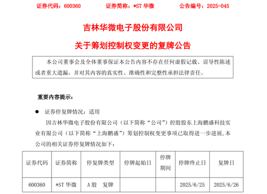 600360，大动作！