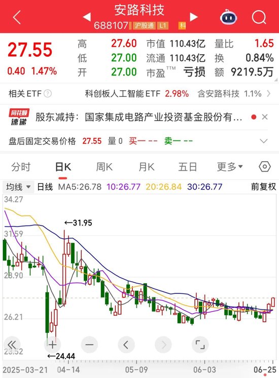 大基金最新动向！一季度重仓股揭晓，多股砸出“黄金坑”