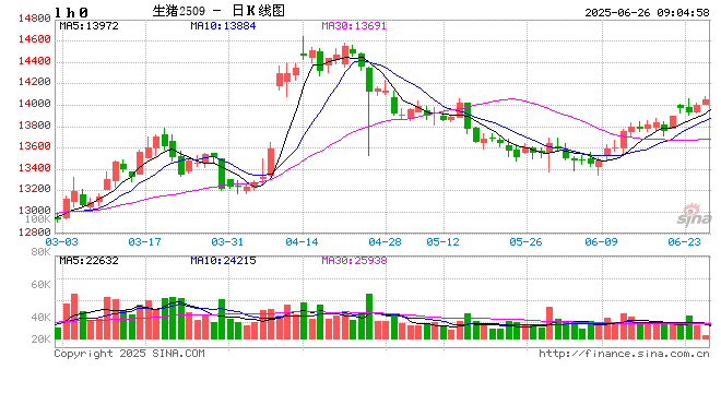 【生猪半年报】供给端持续施压 季节性反弹可期