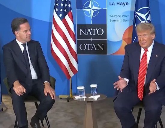 特朗普：他亲切地叫我爸爸！北约秘书长：我没有！