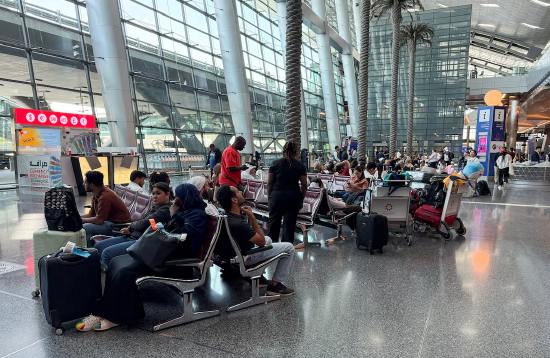 卡塔尔航空首席执行官：所有因冲突而改道航班的乘客在24小时内被安排到新航班