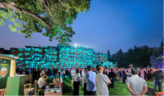 光峰专显助力2025达沃斯论坛,T Pro系列点亮3D Mapping光影秀