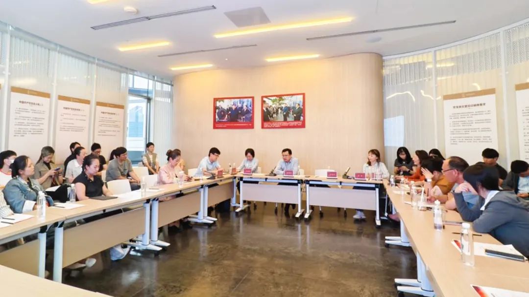 上海民营企业公益基金会联盟举办“党建引领下的基金会高质量发展”交流活动