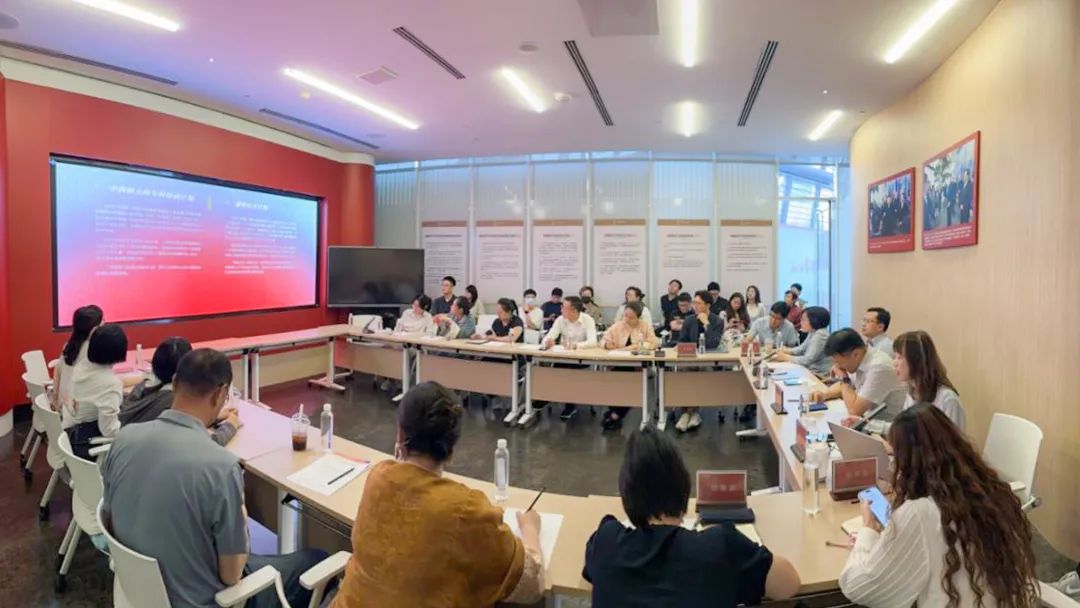 上海民营企业公益基金会联盟举办“党建引领下的基金会高质量发展”交流活动