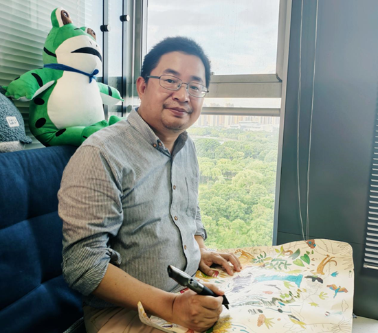 美柯森科技CEO王洋中:中国企业不仅能造得好,更能想得新、创得优