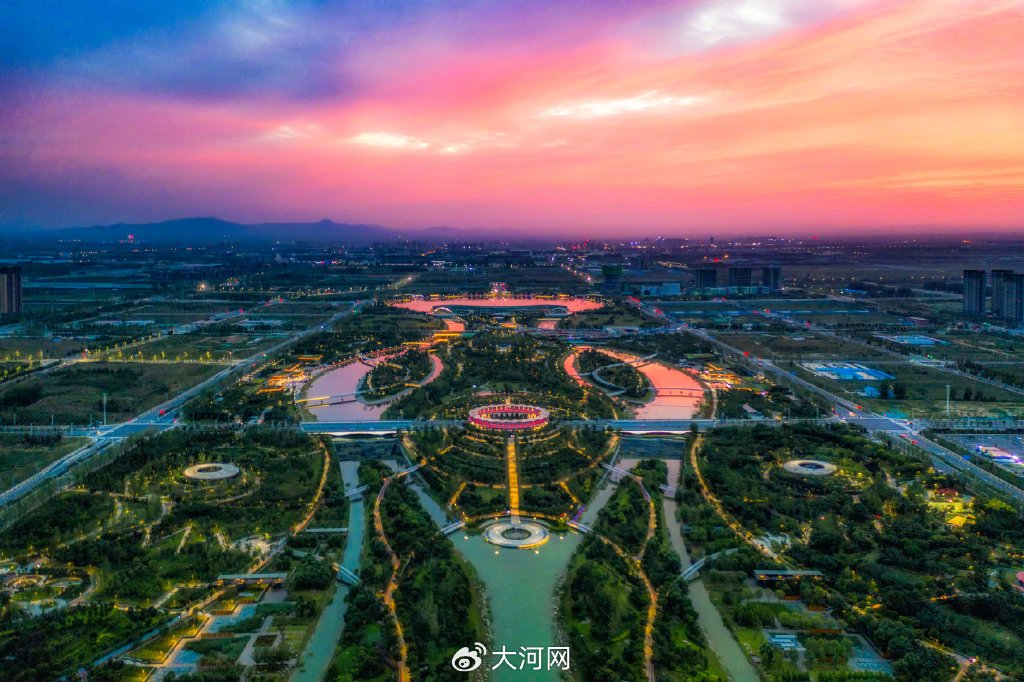 郑州航空港黄金轴线出炉