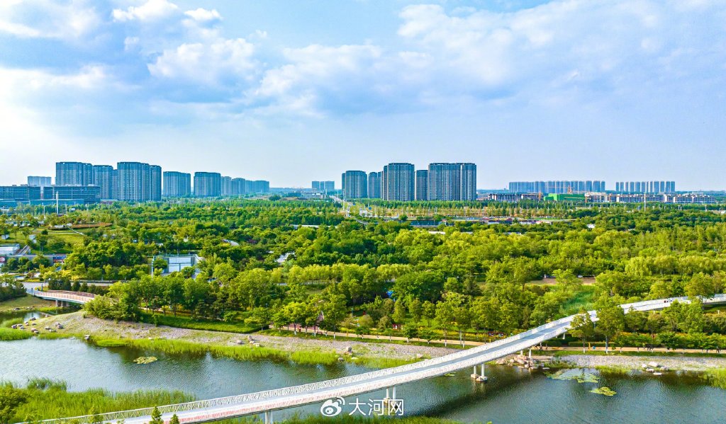 郑州航空港黄金轴线出炉