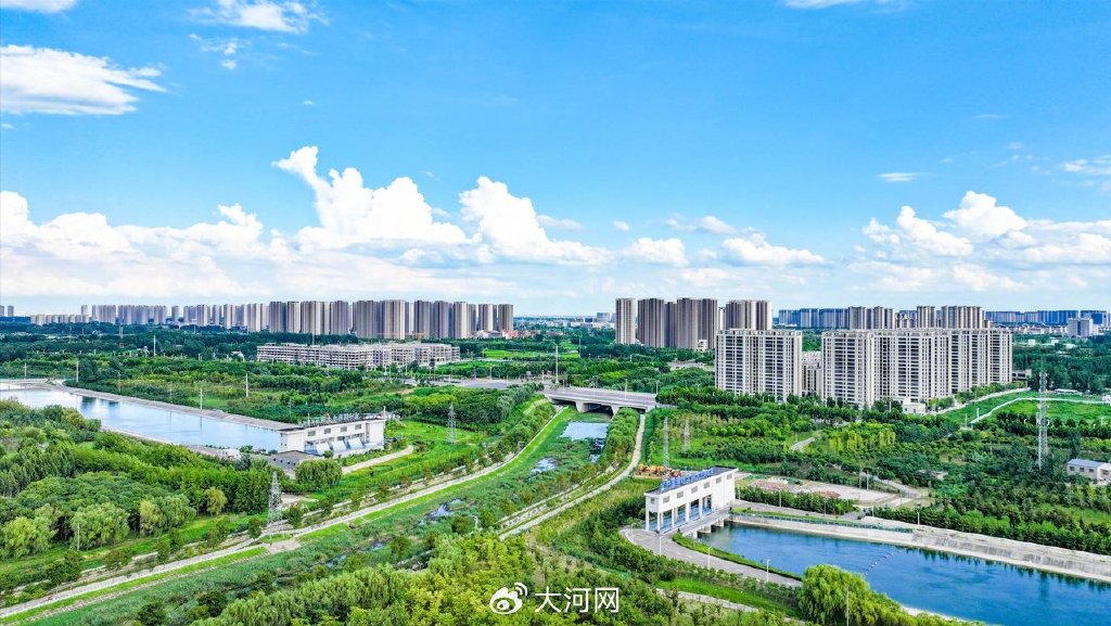 郑州航空港黄金轴线出炉