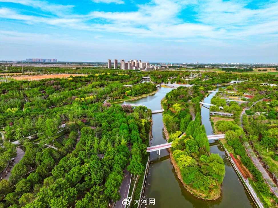 郑州航空港黄金轴线出炉