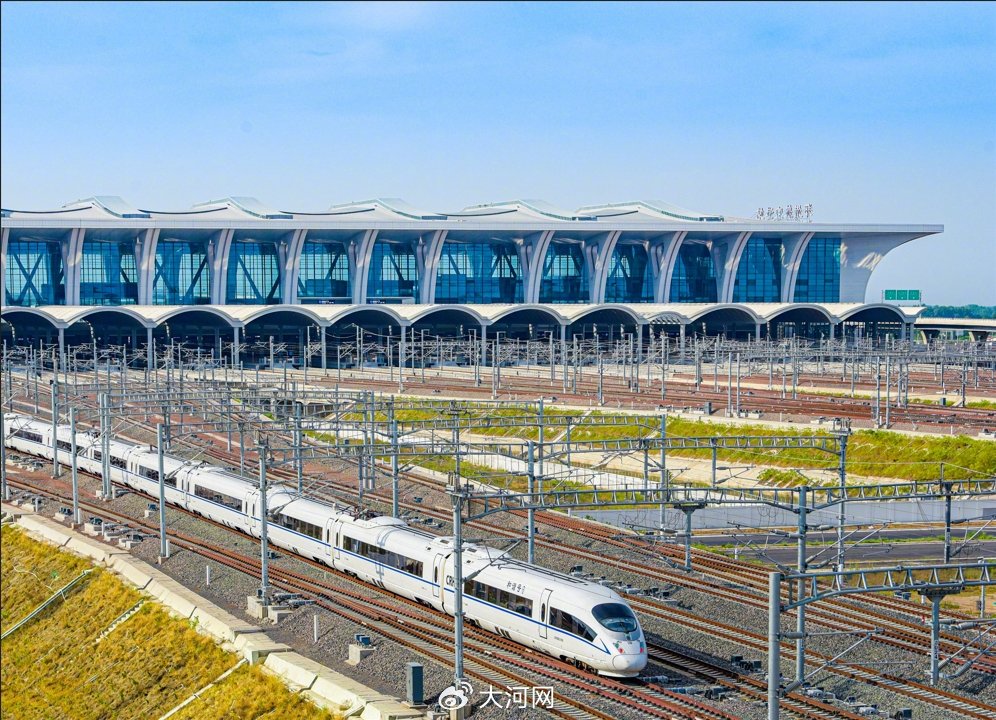 郑州航空港黄金轴线出炉