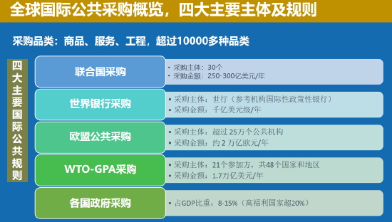 中国联合国采购促进会宋嘉：企业出海是一种战略选择