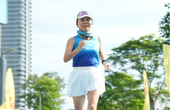 贵人鸟吕秀兰发起#美好生活简单跑#倡议,跑步可以很简单!