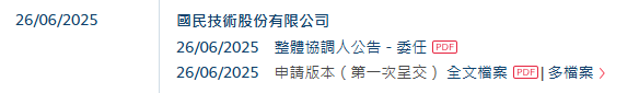 国民技术,递交IPO招股书,拟赴香港上市 | A股公司香港上市