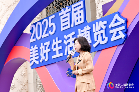 贵人鸟发起“美好生活简单跑”倡议！总裁吕秀兰：别让跑步变成“数据焦虑”的赛场