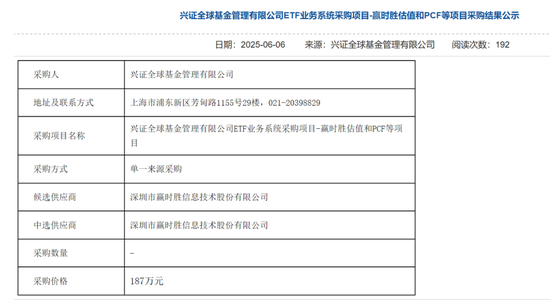 杨华辉辞任董事长，庄园芳代履职，兴证全球基金营收连降3年