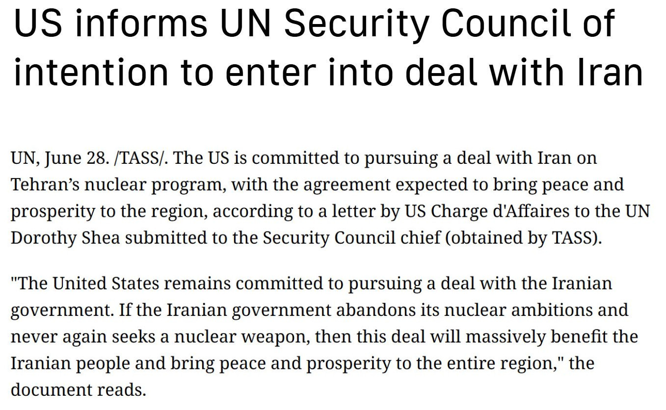 美国仍寻求与伊朗达成协议?专家认为美国的要求或变本加厉