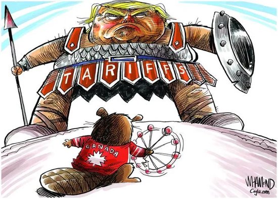 牛弹琴：神奇的加拿大，最近又得罪了中美