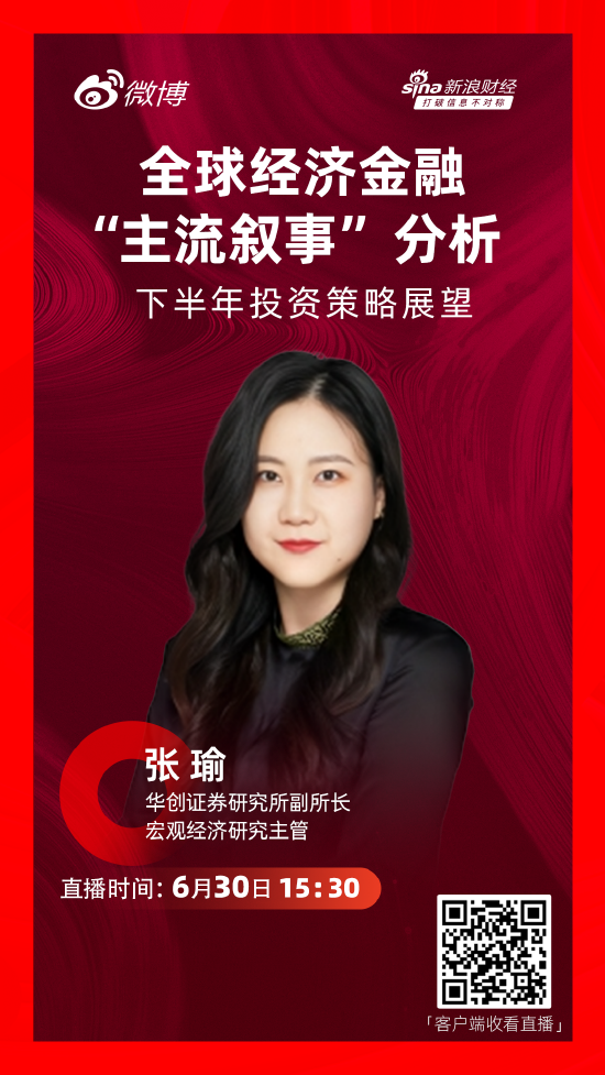 华创证券张瑜：美国经济韧性还在 但分配增长极其不均衡