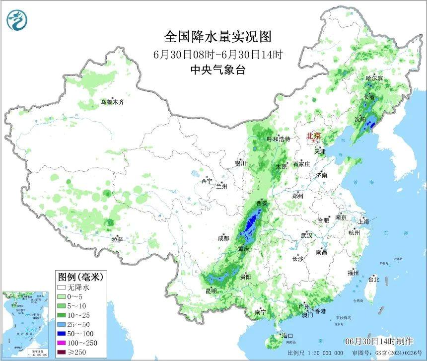 最大范围“桑拿天”即将上线 未来十天这些主要降雨区有你家吗？